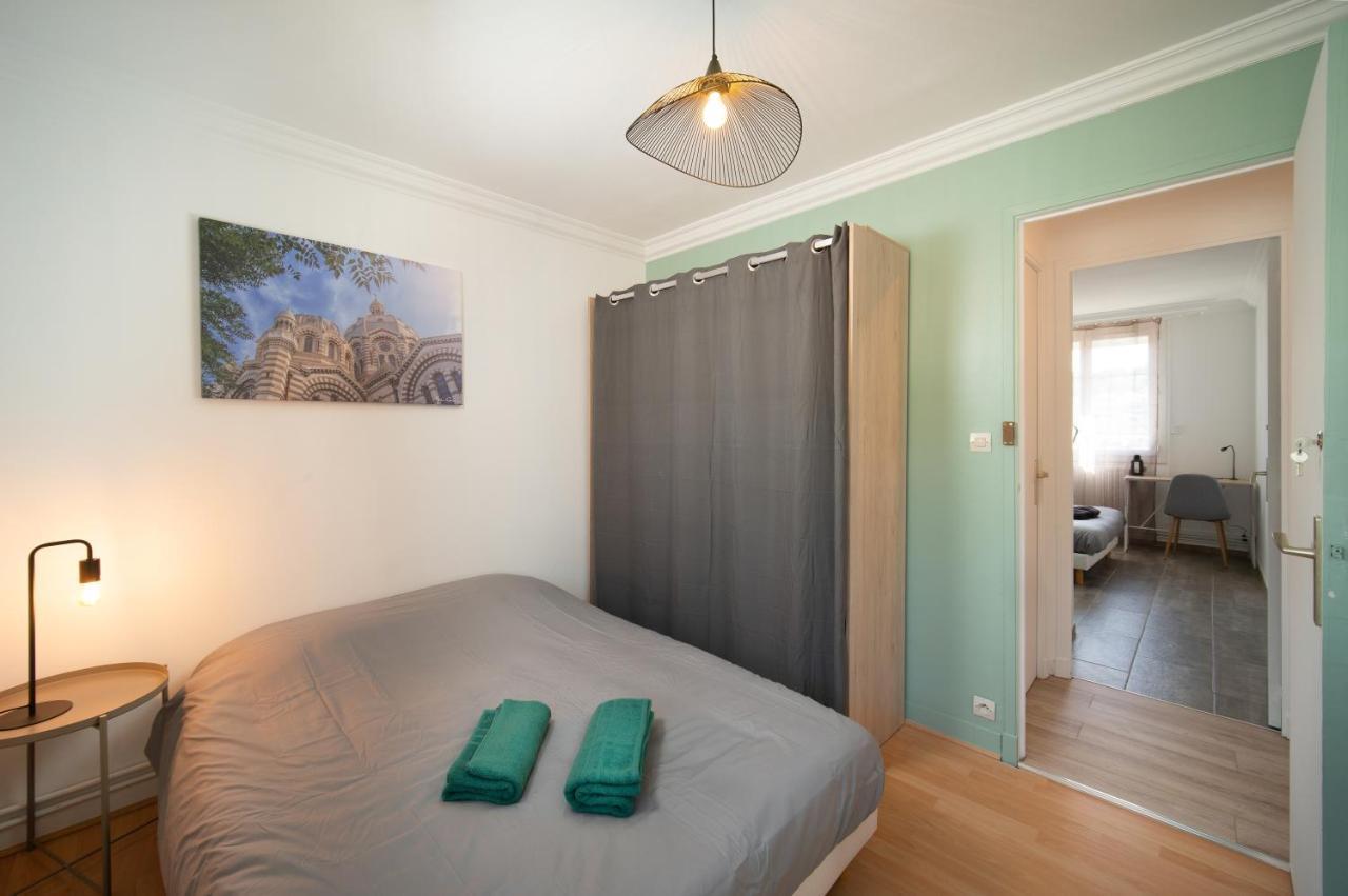 مارسيليا Appartement 3 Chambres Tout Equipe 6-8 Personnes المظهر الخارجي الصورة